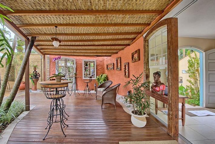 Pousada Villaggio Παρατί Εξωτερικό φωτογραφία